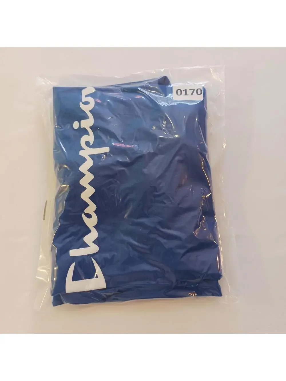 Champion Authentic Athleticwear Men's Blue Cotton Shirt Long Sleeve Size XL - Picture 12 of 12